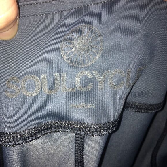 Soul Cycle athletic workout Athleisure leggings - Picture 3 of 4